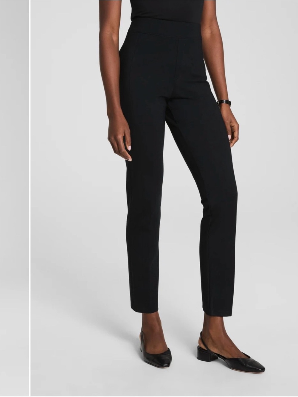 SPANX Ponte Slim Straight Pant. Size S